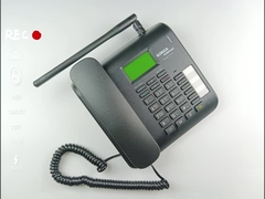 সিম হোটেল ল্যান্ডলাইন ফোন MP3 FM রেডিও ফিক্সড ওয়্যারলেস ফোন