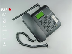 হ্যান্ডস ফ্রি পোর্টেবল সিডিএমএ ল্যান্ডলাইন ফোন 450MHZ সিডিএমএ ওয়্যারলেস ফোন