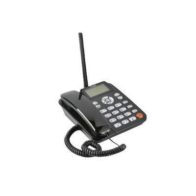 কেনা ইন্টেলিজেন্ট STK বিজনেস ল্যান্ডলাইন ফোন GSM 850 Li Ion 2000mAh পোর্টেবল ল্যান্ডলাইন ফোন online manufacture