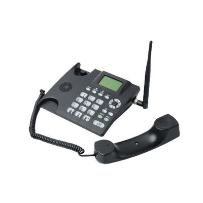 কেনা ডুয়াল সিম ফিক্সড ওয়্যারলেস ফোন 850MHz এসএমএস এনালগ কর্ডলেস টেলিফোন online manufacture