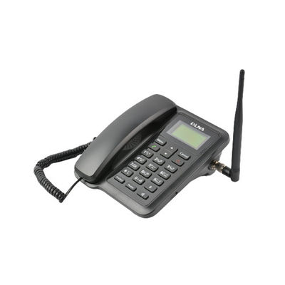 কেনা 1800MHZ ডেস্ক ফোন সিম কার্ড সহ ল্যান্ডলাইন ফোন জিএসএম সাপোর্ট হ্যান্ডস ফ্রি online manufacture