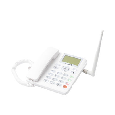কেনা সিম কার্ড 1000mAh লি আয়ন ব্যাটারি সহ GSM850 সিম ভিত্তিক কর্ডলেস ফোন online manufacture