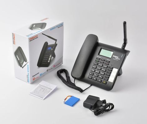 কেনা কালো CDMA 450MHz ল্যান্ডলাইন ফোন মাল্টি ল্যাঙ্গুয়েজ CDMA কর্ডলেস ফোন online manufacture