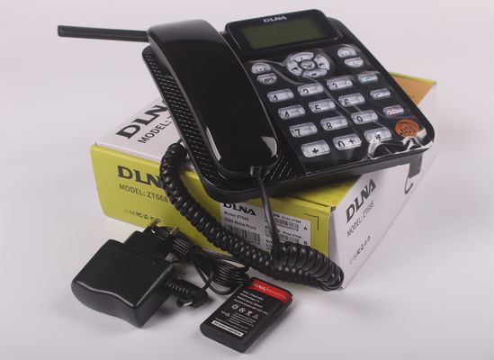 কেনা 450Mhz CDMA ডেস্কটপ ফোন DLNAZT668 FM MP3 মিউট রেকর্ডিং সমর্থন করে online manufacture