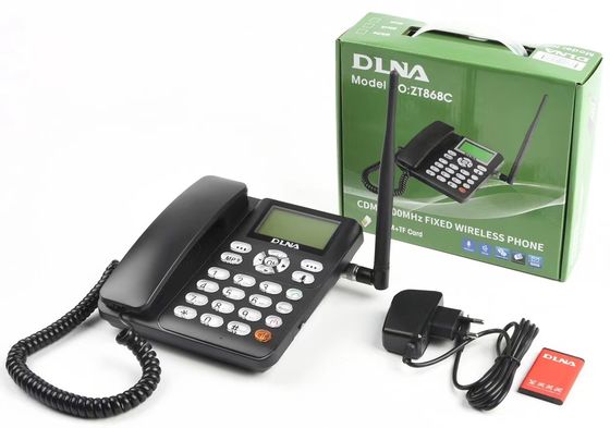 কেনা DLNA ZT868C 800MHz CDMA ল্যান্ডলাইন ফোন আবাসিক ব্যবহার ব্যবসায়িক ল্যান্ডলাইন ফোন online manufacture