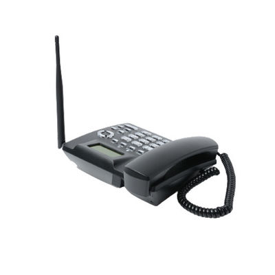 সিম কার্ড সহ 900MHz কর্ডলেস ফোন সিম এফএম রেডিও ওয়্যারলেস ল্যান্ডলাইন ফোন
