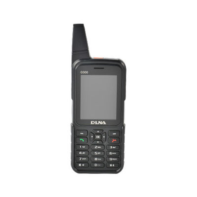 পোর্টেবল CDMA 450Mhz মোবাইল ফোন QSC 1110 কোয়ালকম সিম কার্ড ফোন