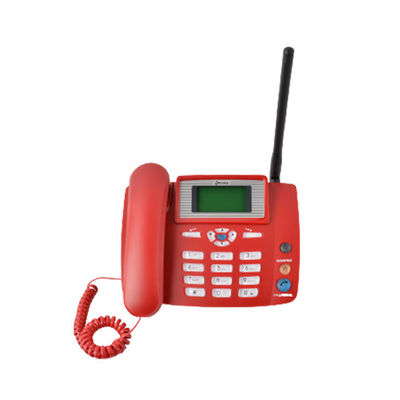 1200mAh ব্যাটারি ডিজিটাল কর্ডলেস ফোন টিএফ কার্ড মাল্টি ল্যাঙ্গুয়েজ সিডিএমএ ওয়্যারলেস ফোন