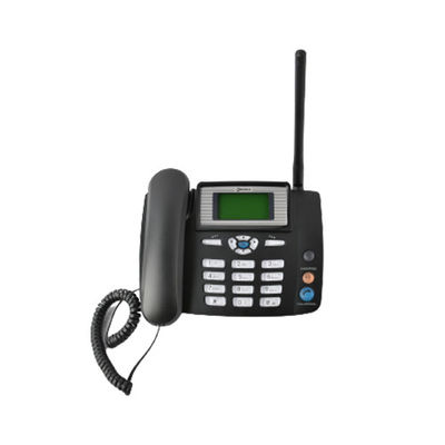 স্টেবল পারফরম্যান্স হোটেল ল্যান্ডলাইন ফোন CDMA 450MHZ 1200mAh ডিজিটাল কর্ডলেস ফোন