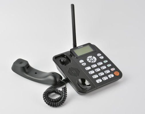 সিম সহ TNC অ্যান্টেনা কর্ডলেস ফোন, কলার আইডি সহ GSM 850 কর্ডেড ফোন ঘোষণা